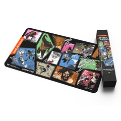 Attack on Titan:  The Second Act Playmat